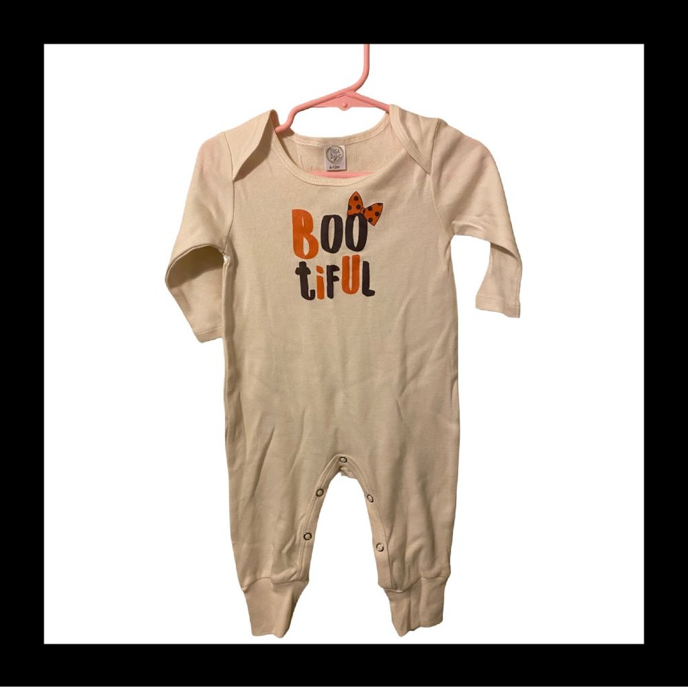 6-12m Tesa Babe Halloween Onesie
